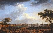 Claude Joseph Vernet Premiere vue du port de Toulon, vue du Port-Neuf pris a l'angle du Parc d'artillerie Spain oil painting artist